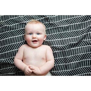 Lange en bambou - chevrons