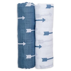 Pack 2 langes - flèches bleues