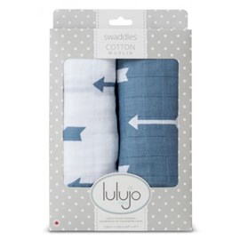 Pack 2 langes - flèches bleues