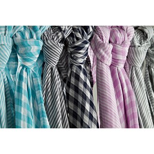 Lange réversible - gris