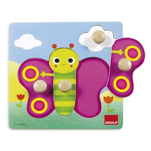 Puzzle papillon