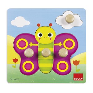 Puzzle papillon
