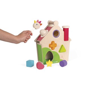 Maison d'activités poulette zigolos