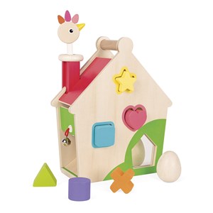 Maison d'activités poulette zigolos