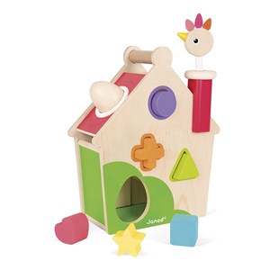 Maison d'activités poulette zigolos