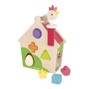 Maison d'activités poulette zigolos