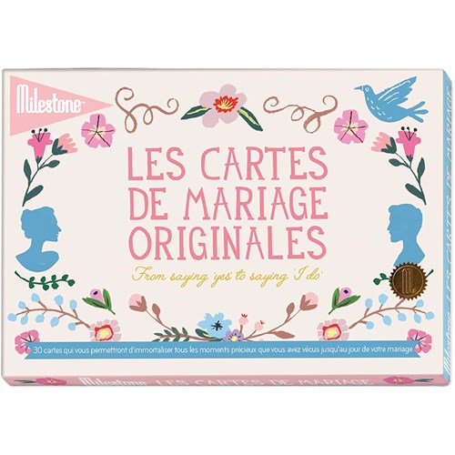 Milestone - Cartes souvenirs - cartes de mariage ori