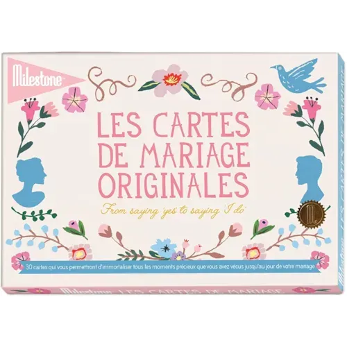 Milestone - Cartes souvenirs - cartes de mariage ori