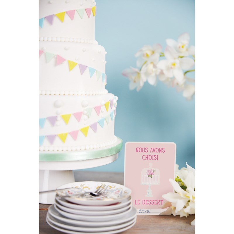 Cartes souvenirs - cartes de mariage ori (Milestone) - Image 1
