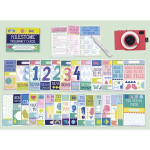 Cartes souvenirs pour futures mamans