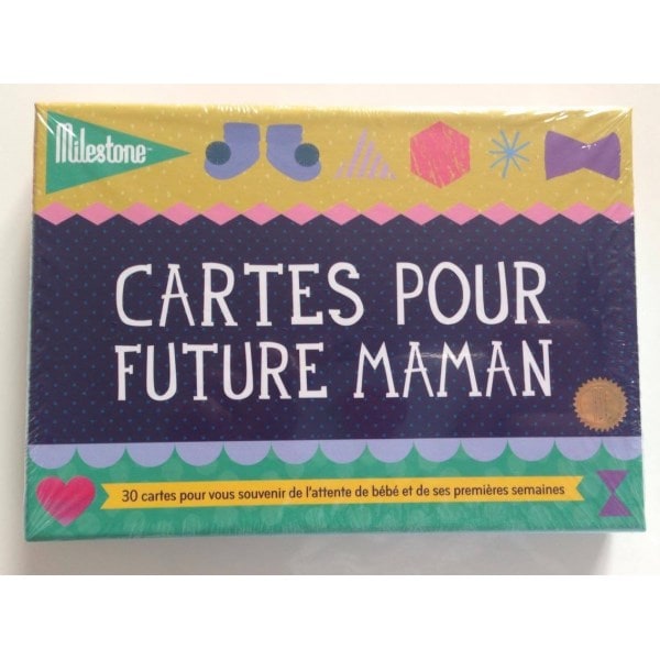 Cartes Souvenirs Pour Futures Mamans Nature Decouvertes