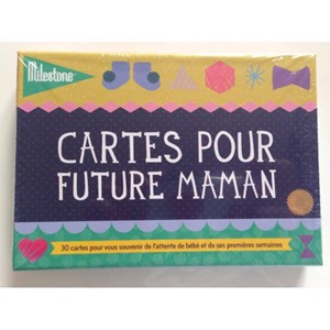Cartes souvenirs pour futures mamans