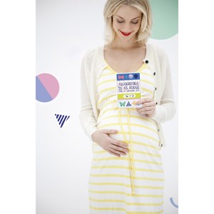 Cartes souvenirs pour futures mamans