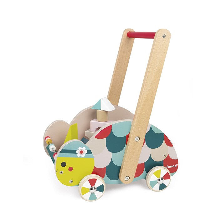 Chariot d'éveil tortue