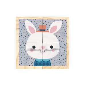 Mes premiers cubes - portraits forêt