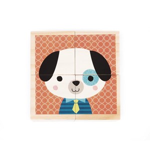 Mes premiers cubes - portraits forêt