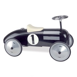 Porteur voiture en métal noir