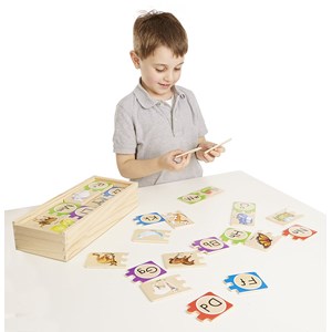 Puzzle alphabet anglais
