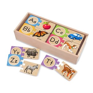 Puzzle alphabet anglais