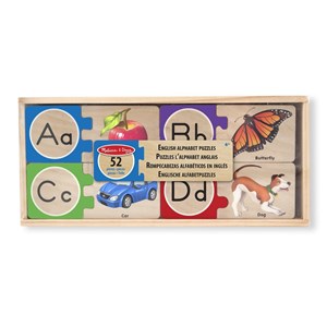 Puzzle alphabet anglais