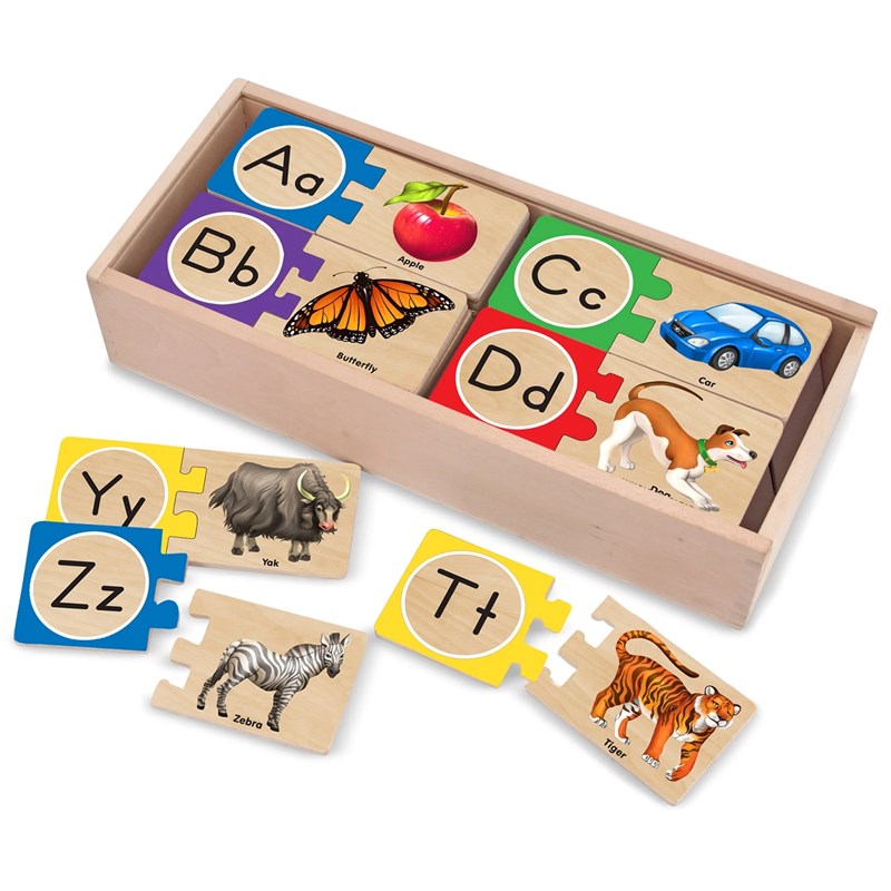 Puzzle alphabet anglais