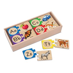 Puzzle alphabet anglais