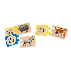 Puzzle alphabet anglais