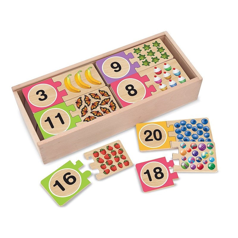 Melissa & Doug - Puzzle des chiffres