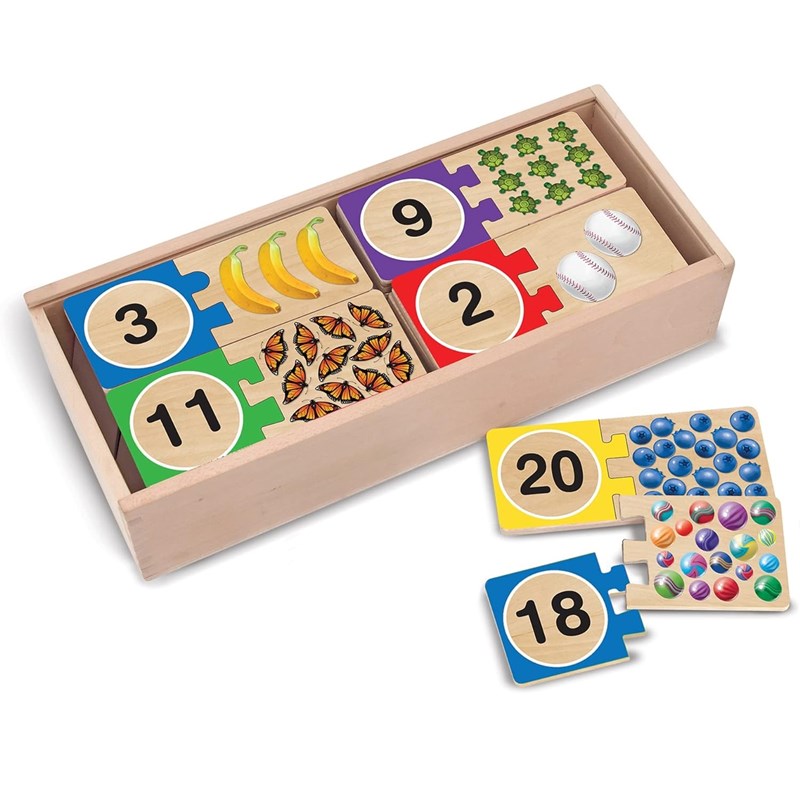 Melissa & Doug - Puzzle des chiffres
