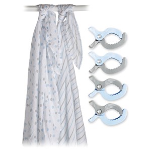 Pack de 2 maxi langes + clips