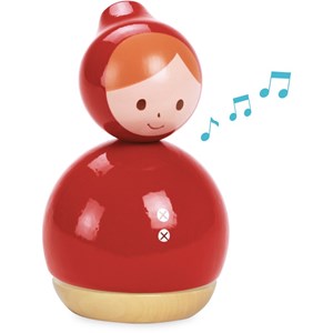 Boîte à musique chaperon rouge