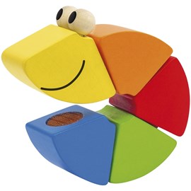 Freddi - le petit ver accrocheur