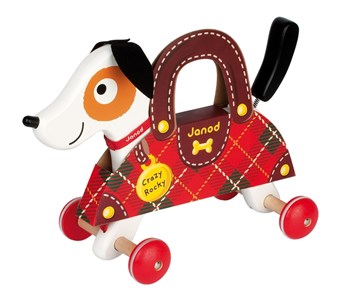 Rocky le chien à tirer