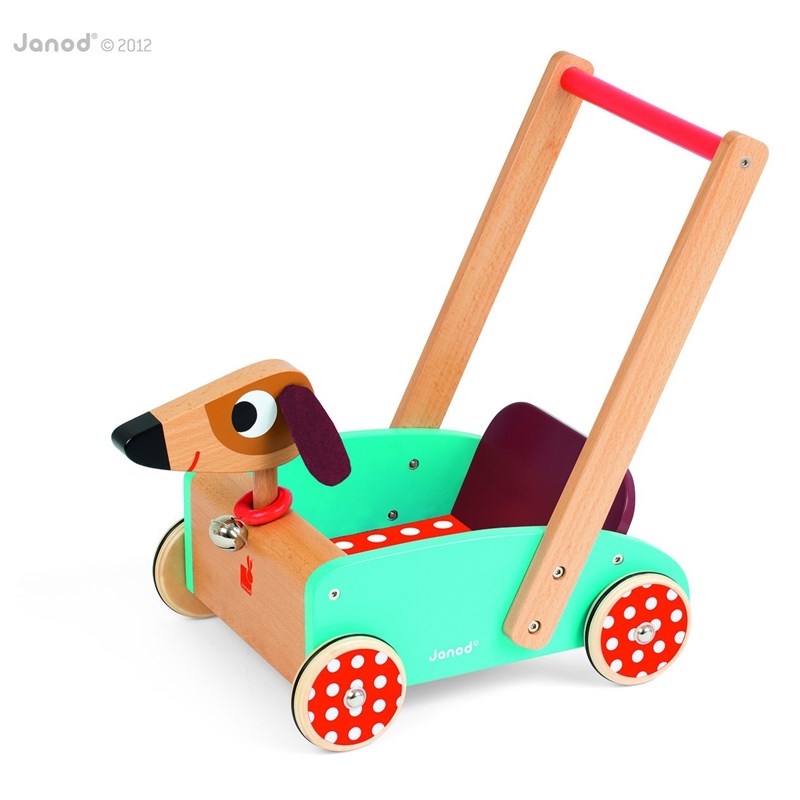 Chariot de marche crazy doggy