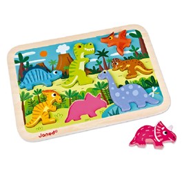 Chunky puzzle dinosaures