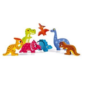 Chunky puzzle dinosaures