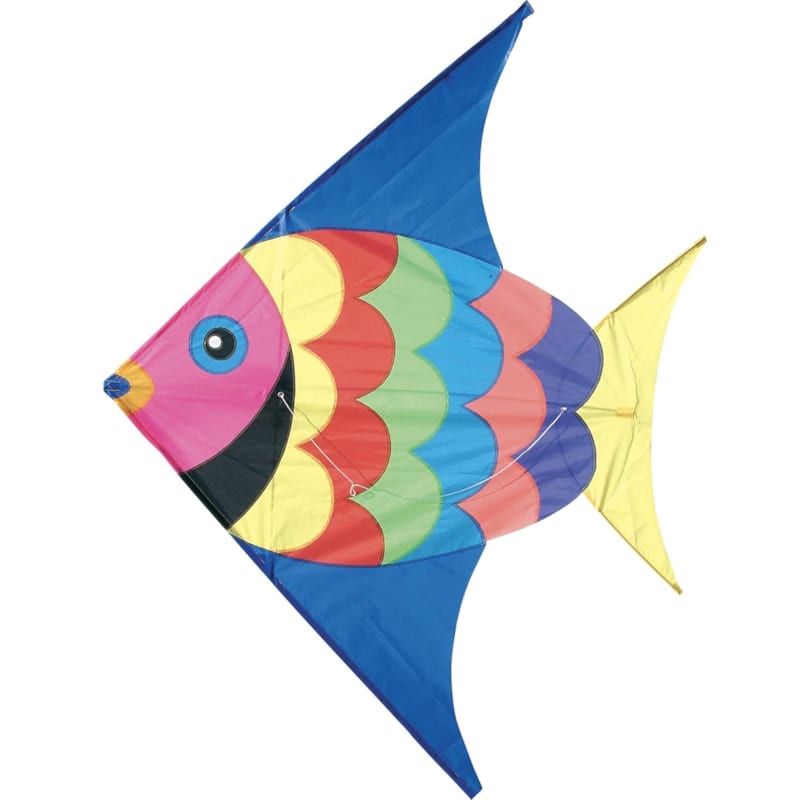 Cerf volant poisson