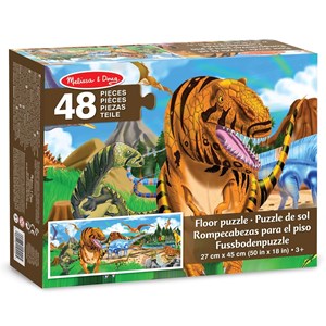 Puzzle géant pays des dinosaures