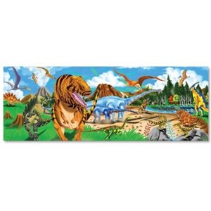 Puzzle géant pays des dinosaures