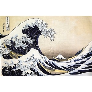 La vague de hokusai