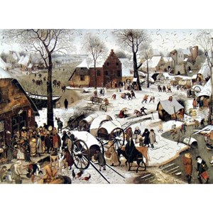 Le dénombrement de bethléem