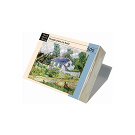 Maisons à auvers de van gogh