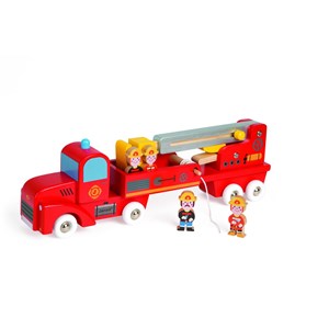 Camion de pompiers géant