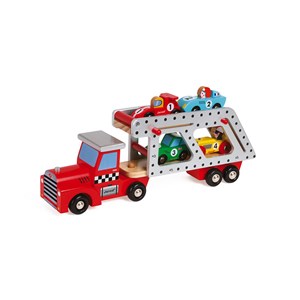 Camion transporteur 4 voitures story