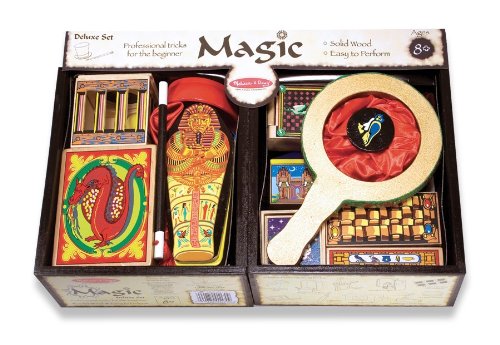 Coffret Magie Enfant, Beginners Kids Magic Tricks Set, Accessoires de Tours  de Magie Jouets pour Enfants de 6 ans et plus