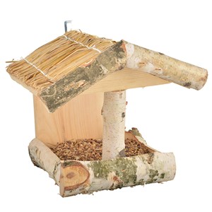 Mangeoire pour oiseaux - bouleau