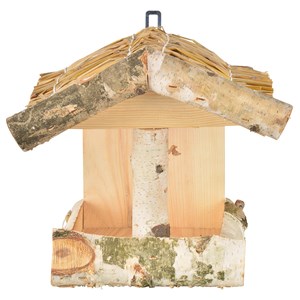 Mangeoire pour oiseaux - bouleau