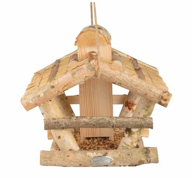 Esschert Design - Mangeoire pour oiseaux avec silo