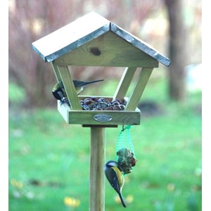 Table mangeoire sur piquet