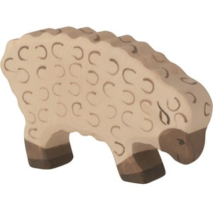 Mouton, mangeant